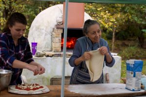 Join Us for a Pizza Brunch in Siglinda’s Garden